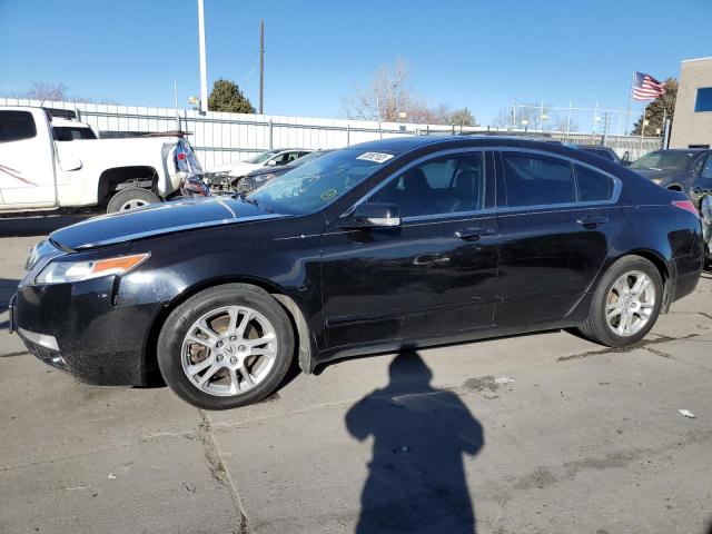 ACURA TL 2010 with VIN 19UUA8F27AA000175 - Photo from auction