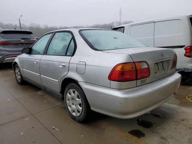 Photo 2 from auction – 2000 HONDA CIVIC BASE with VIN 2HGEJ6619YH585241