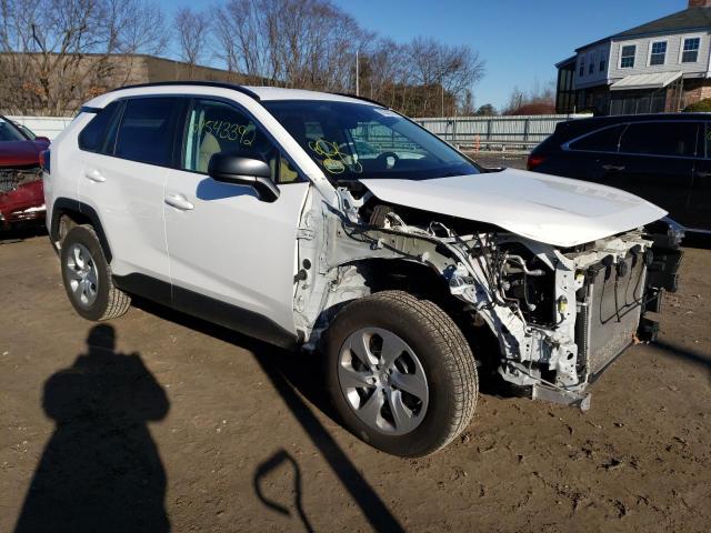 Photo 4 from auction – 2020 TOYOTA RAV4 LE with VIN 2T3F1RFV9LC067082