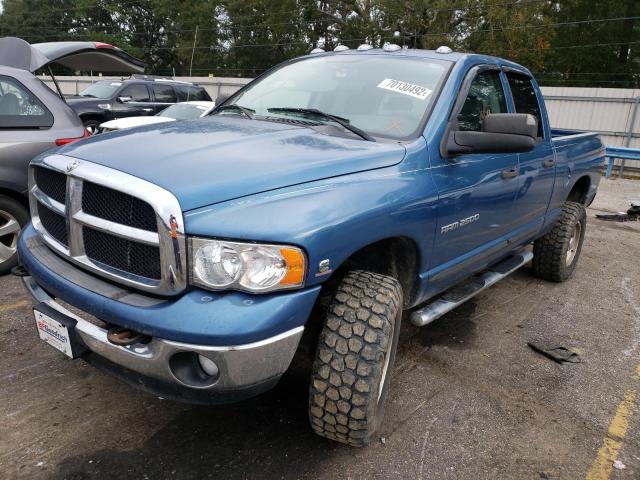DODGE RAM 2500 S 2004 with VIN 3D7KU28C44G127669 - Photo from auction