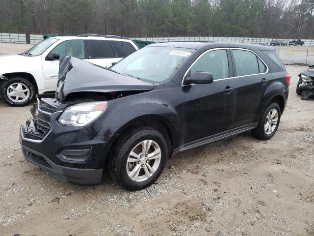 Photo 1 from auction – 2017 CHEVROLET EQUINOX LS with VIN 2GNALBEK2H1511069