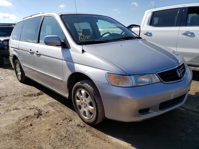 Photo 4 from auction – 2002 HONDA ODYSSEY EX with VIN 5FNRL18672B016505