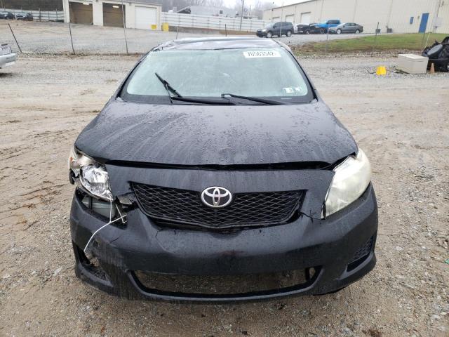 Photo 5 from auction – 2009 TOYOTA COROLLA BA with VIN JTDBL40E799094163