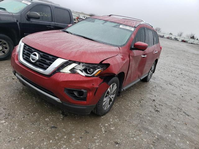 NISSAN PATHFINDER 2020 with VIN 5N1DR2CN3LC608720 - Photo from auction