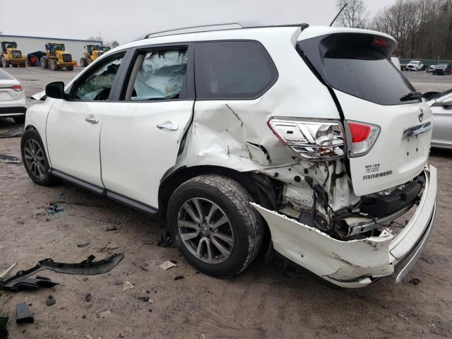 Photo 2 from auction – 2015 NISSAN PATHFINDER with VIN 5N1AR2MMXFC628508