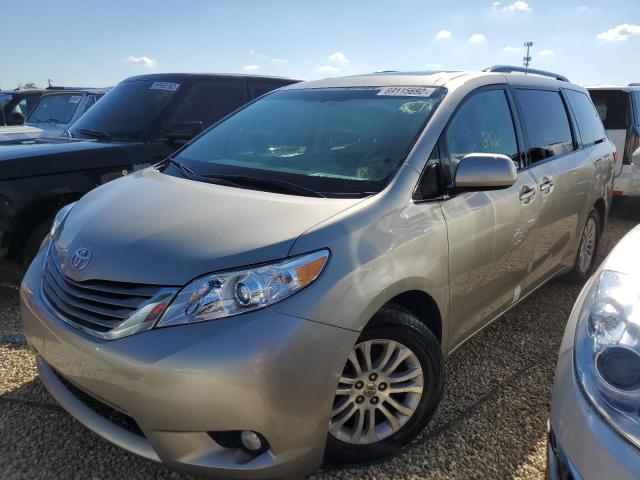 Photo 1 from auction – 2015 TOYOTA SIENNA XLE with VIN 5TDYK3DC6FS611997