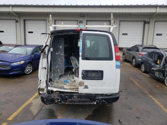 Photo 6 from auction – 2011 CHEVROLET EXPRESS G2 with VIN 1GCWGFFA1B1101909