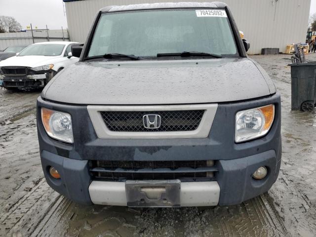 Photo 5 from auction – 2005 HONDA ELEMENT EX with VIN 5J6YH286X5L000927