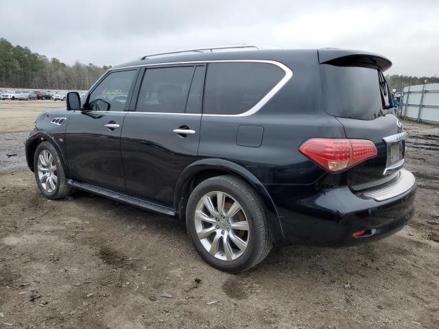 Photo 2 from auction – 2014 INFINITI QX80 with VIN JN8AZ2NE5E9062477