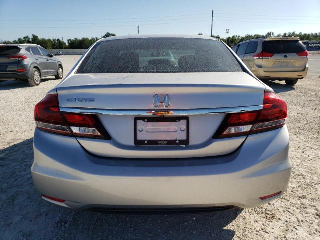 Photo 6 from auction – 2013 HONDA CIVIC LX with VIN 2HGFB2F55DH568749