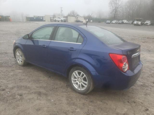 Photo 2 from auction – 2013 CHEVROLET SONIC LT with VIN 1G1JC5SH2D4141543