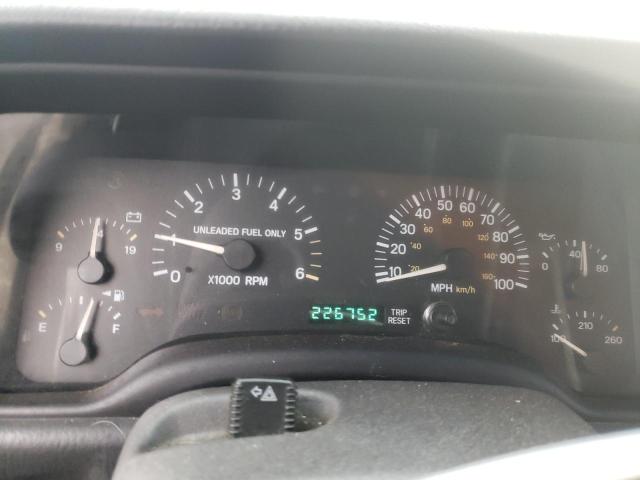 Photo 9 from auction – 1998 JEEP CHEROKEE S with VIN 1J4FJ68S0WL232633