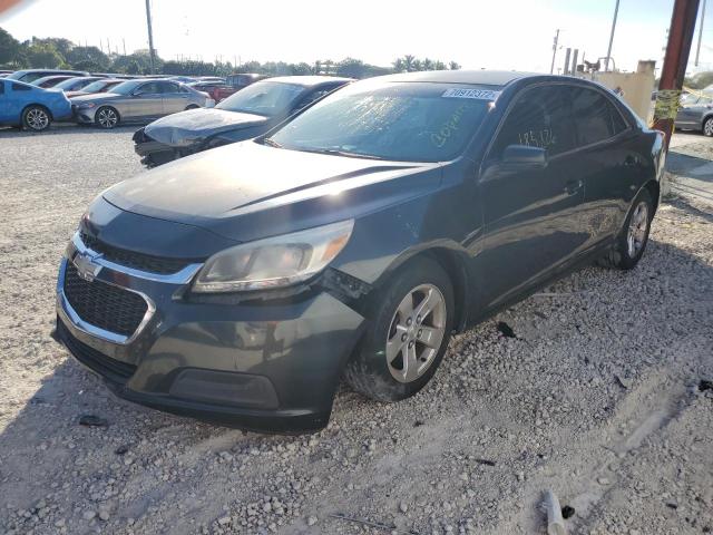 CHEVROLET MALIBU LS 2014 with VIN 1G11B5SL0EF249074 - Photo from auction