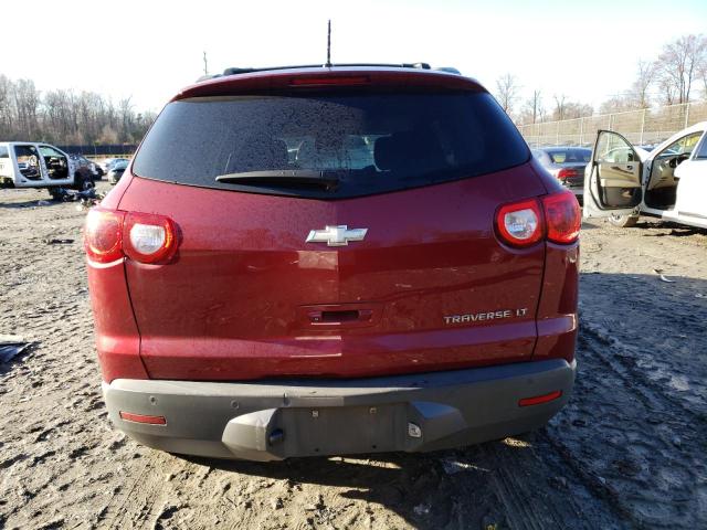 Photo 6 from auction – 2011 CHEVROLET TRAVERSE L with VIN 1GNKRGED4BJ241664