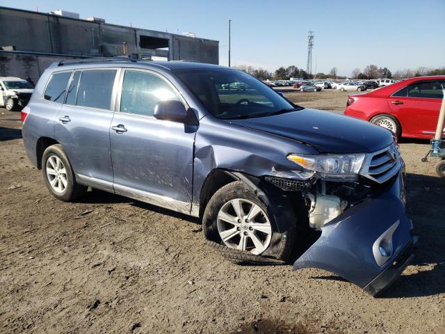 Photo 4 from auction – 2013 TOYOTA HIGHLANDER with VIN 5TDBK3EH8DS226485