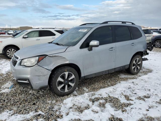 SUBARU FORESTER 2 2017 with VIN JF2SJAEC6HH456100 - Photo from auction
