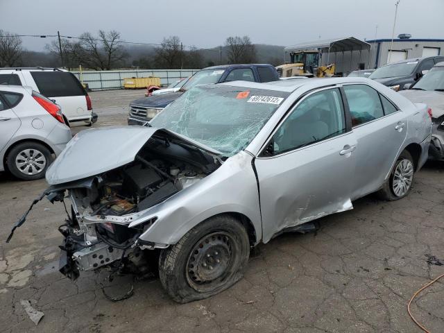 TOYOTA CAMRY BASE 2012 with VIN 4T1BF1FK6CU160253 - Photo from auction