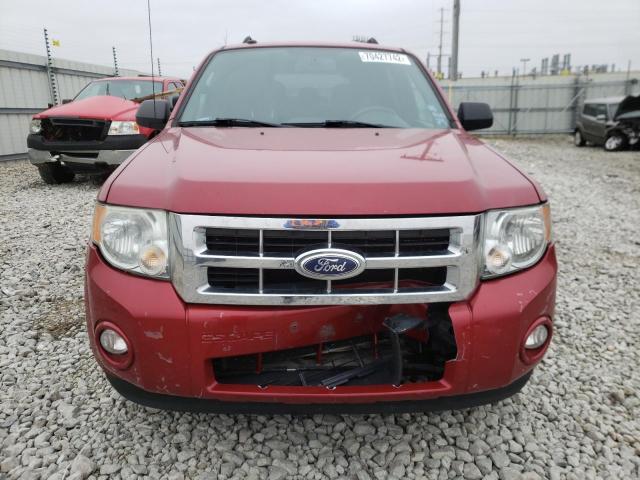 Photo 5 from auction – 2010 FORD ESCAPE XLT with VIN 1FMCU9DG8AKB02225