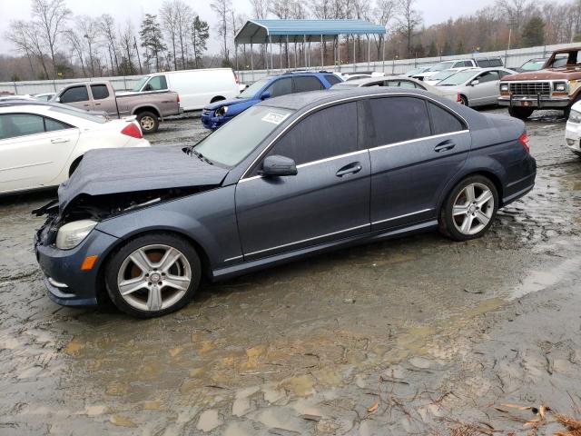 MERCEDES-BENZ C 300 2011 with VIN WDDGF5EB2BR143900 - Photo from auction