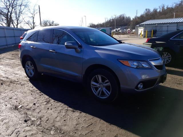 Photo 4 from auction – 2013 ACURA RDX TECHNO with VIN 5J8TB4H58DL001126