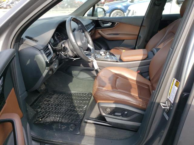 Photo 7 from auction – 2017 AUDI Q7 PREMIUM with VIN WA1AHAF71HD045518