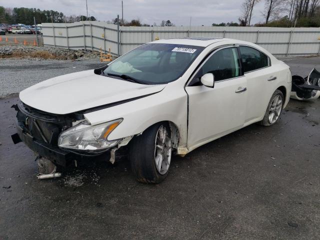 NISSAN MAXIMA S 2014 with VIN 1N4AA5AP1EC453128 - Photo from auction