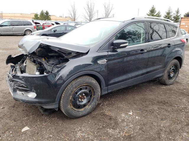 FORD ESCAPE TIT 2014 with VIN 1FMCU9J98EUD74354 - Photo from auction