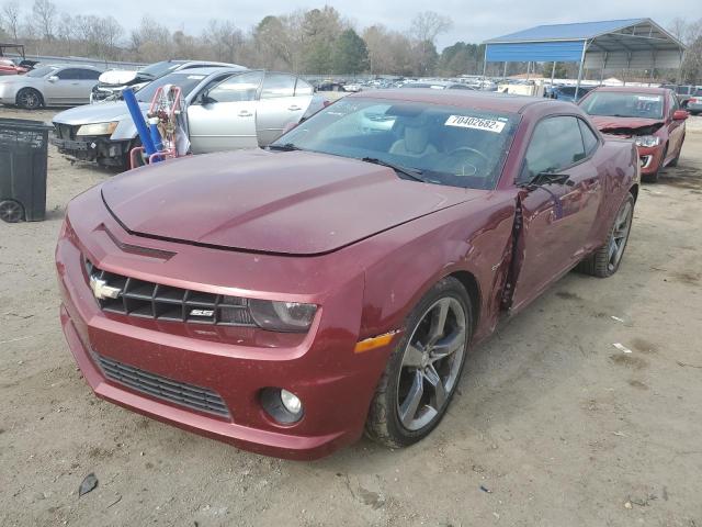 CHEVROLET CAMARO SS 2010 with VIN 2G1FK1EJ4A9205803 - Photo from auction