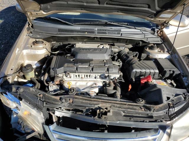 Photo 11 from auction – 2008 KIA SPECTRA EX with VIN KNAFE122485521959
