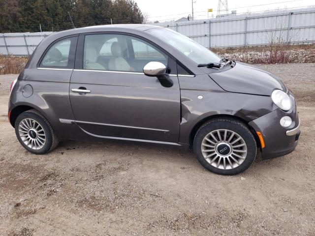 Photo 4 from auction – 2014 FIAT 500 LOUNGE with VIN 3C3CFFCR8ET195062