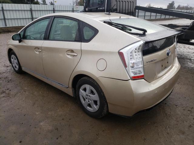 Photo 2 from auction – 2011 TOYOTA PRIUS with VIN JTDKN3DU1B0308192