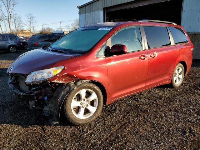 TOYOTA SIENNA LE 2011 with VIN 5TDKK3DC4BS158270 - Photo from auction
