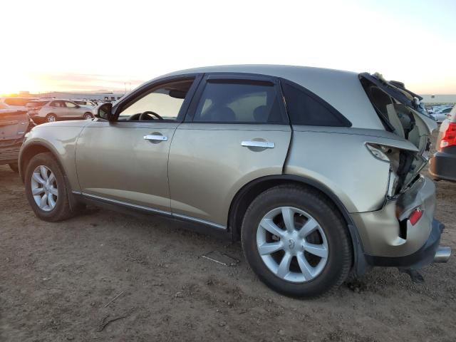 Photo 2 from auction – 2003 INFINITI FX35 with VIN JNRAS08W33X203404