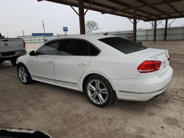 Photo 2 from auction – 2012 VOLKSWAGEN PASSAT SEL with VIN 1VWCN7A35CC031700