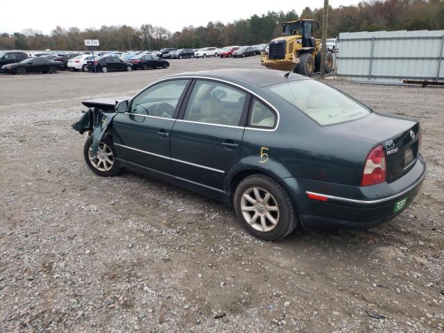Photo 2 from auction – 2004 VOLKSWAGEN PASSAT GLS with VIN WVWPD63B74E213023