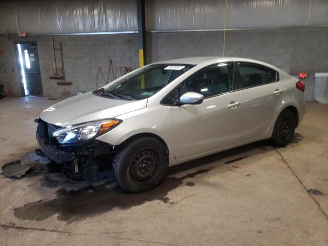 KIA FORTE LX 2015 with VIN KNAFX4A60F5411486 - Photo from auction