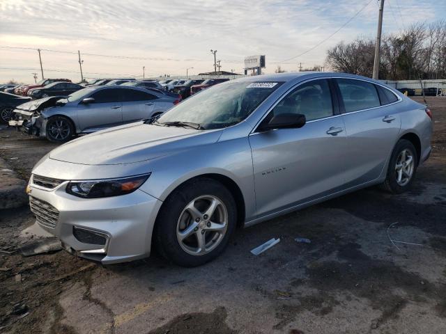 CHEVROLET MALIBU LS 2016 with VIN 1G1ZB5ST0GF184782 - Photo from auction