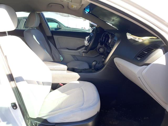 Photo 7 from auction – 2011 KIA OPTIMA LX with VIN KNAGM4A74B5062722