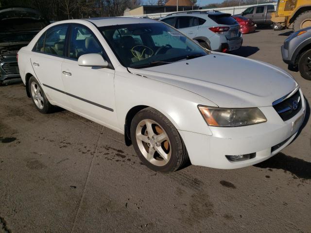 Photo 4 from auction – 2008 HYUNDAI SONATA SE with VIN 5NPEU46C78H333698