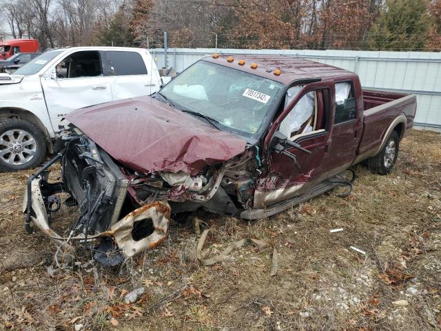 FORD F350 SUPER 2012 with VIN 1FT8W3BTXCEC00515 - Photo from auction