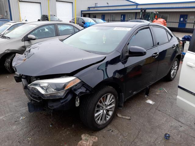 TOYOTA COROLLA L 2015 with VIN 2T1BURHE3FC390222 - Photo from auction