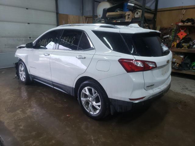 Photo 2 from auction – 2021 CHEVROLET EQUINOX PR with VIN 3GNAXNEV6MS105570