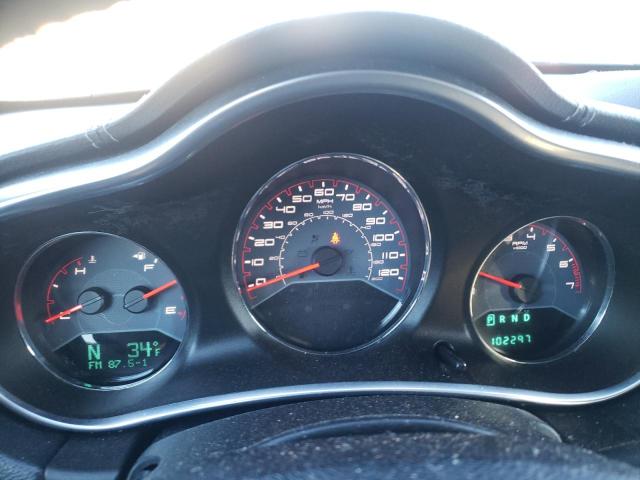 Photo 9 from auction – 2013 DODGE AVENGER SX with VIN 1C3CDZCB0DN662726