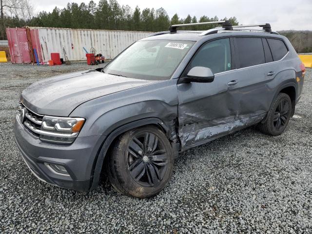 VOLKSWAGEN ATLAS SEL 2018 with VIN 1V2EP2CA5JC598795 - Photo from auction