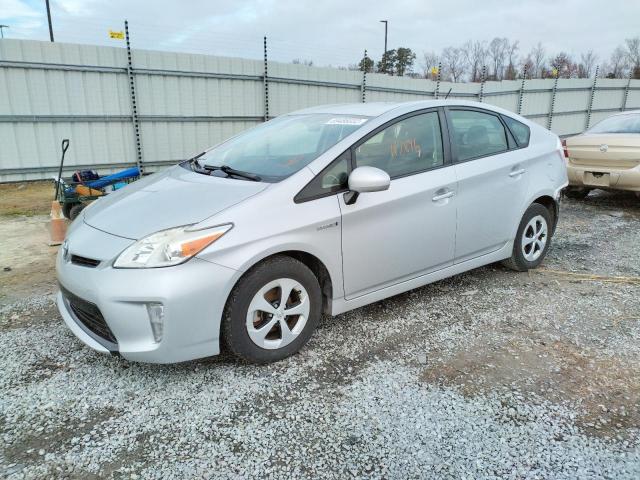 TOYOTA PRIUS 2014 with VIN JTDKN3DU0E0384846 - Photo from auction