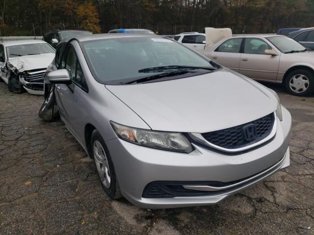 Photo 4 from auction – 2014 HONDA CIVIC LX with VIN 19XFB2F59EE039719
