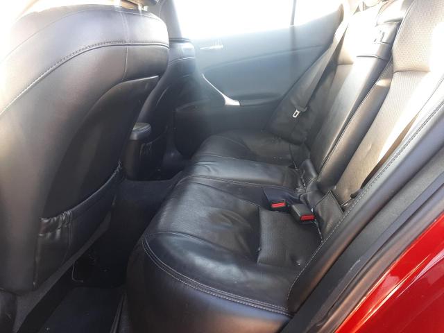 Photo 10 from auction – 2013 LEXUS IS 250 with VIN JTHBF5C22D5187072