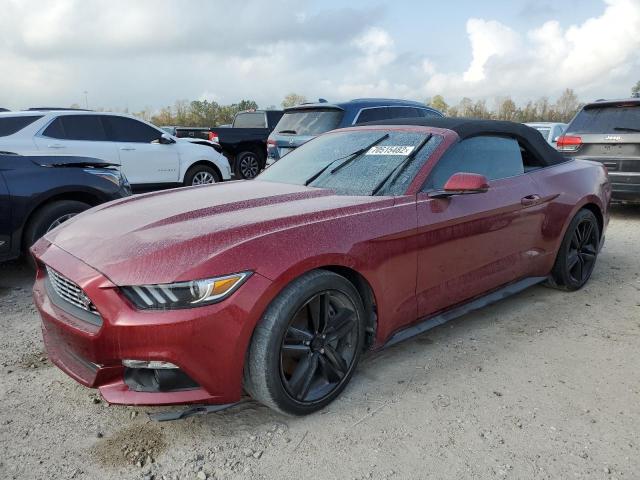 Photo 1 from auction – 2017 FORD MUSTANG with VIN 1FATP8UHXH5224596