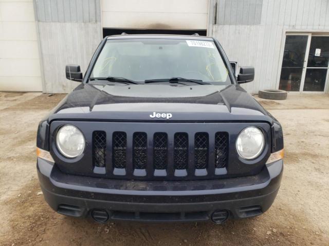 Photo 5 from auction – 2011 JEEP PATRIOT with VIN 1J4NF2GB0BD105134