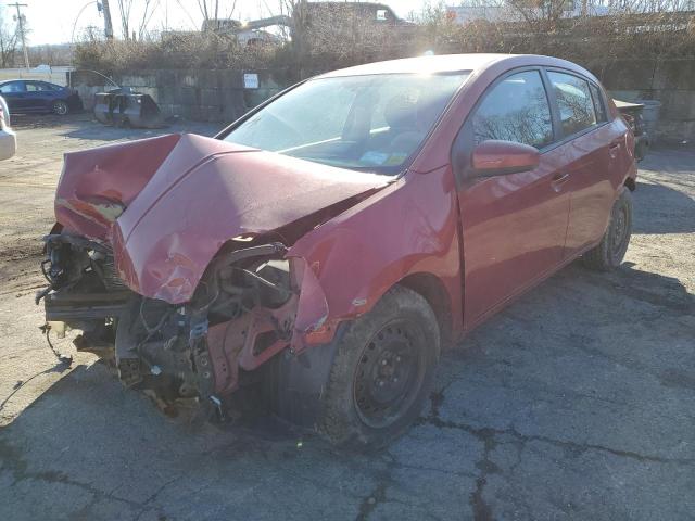 NISSAN SENTRA 2.0 2012 with VIN 3N1AB6AP3CL695307 - Photo from auction